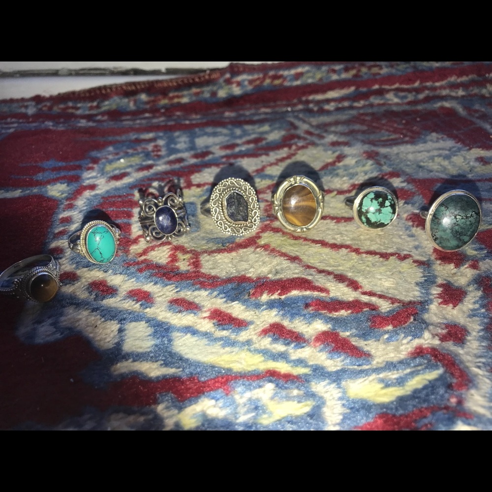 Silver Rings different sizes - Picture 2 of 2